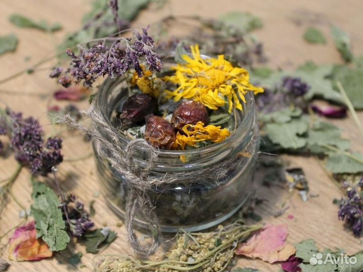 Чайные травы и ягоды с Алтая, подарочные наборы