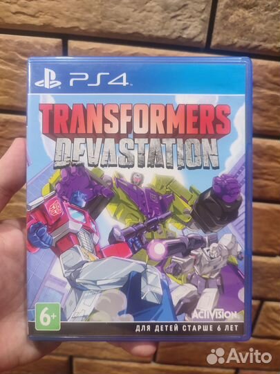 Transformers devastation ps4/ps5