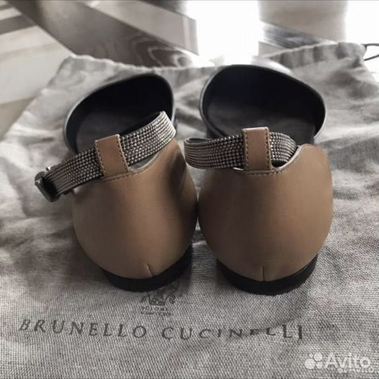 Босоножки Brunello Cucinelli