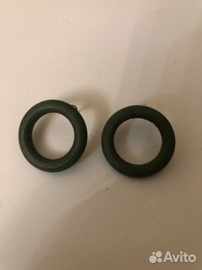 Серьги из дерева