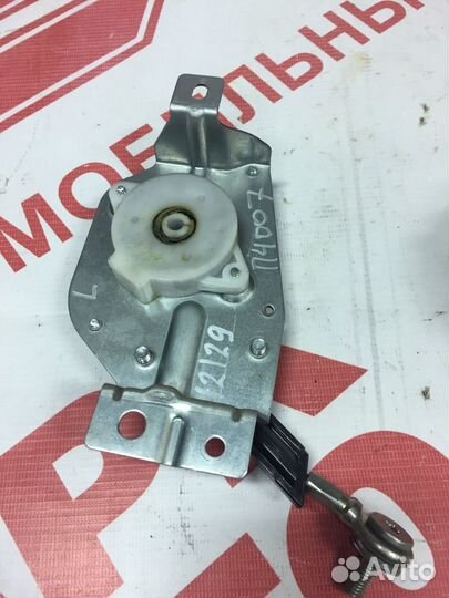 Механизм открывания борта Пежо 4007