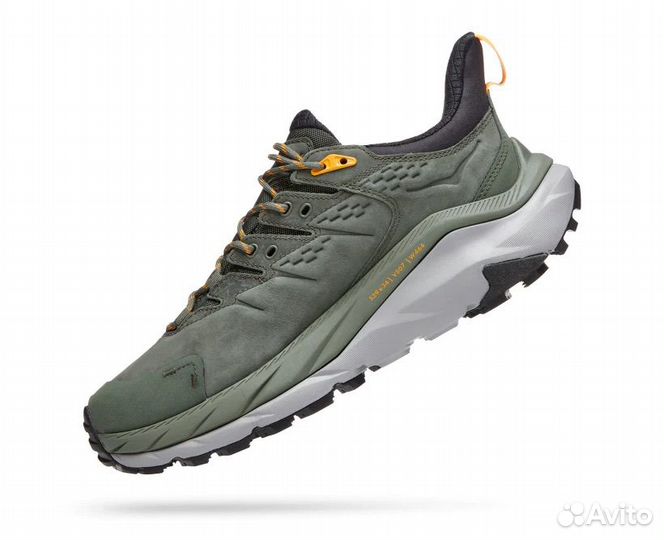 Кроссовки Hoka Kaha 2 Low Gore-tex Thyme/Radiant