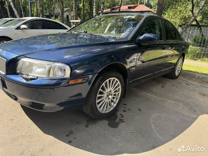 Volvo S80 2.8 AT, 2001, 110 000 км