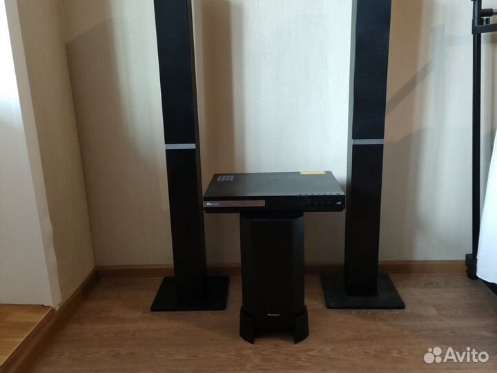 Домашний кинотеатр pioneer s-dv395t