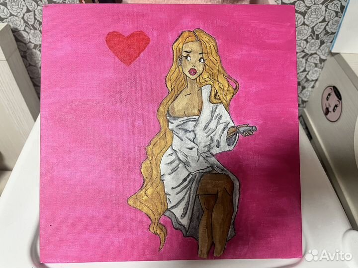 Картина акрил