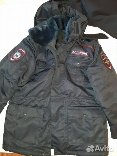 Бушлат зимний полиция