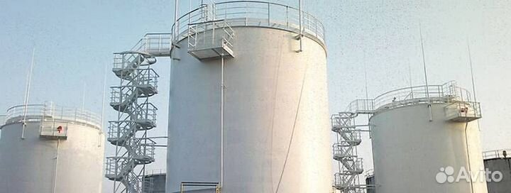 Резервуары ргс, рвс