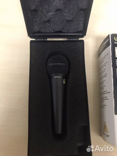 Микрофон behringer xm8500