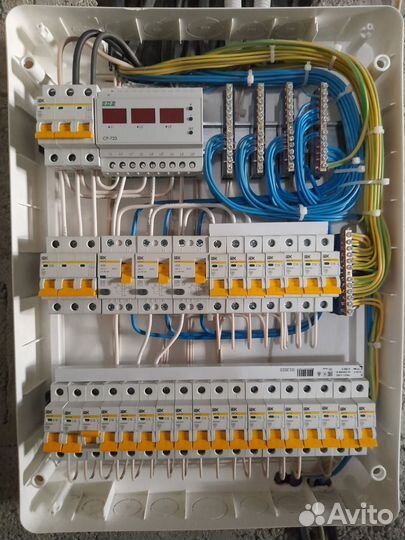 Услуги Электрика. Электромонтажные работы