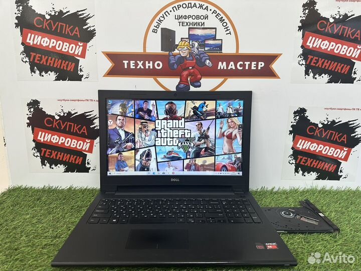 Игровой Dell 4 ядра 8 ram ssd R5 2 гб в идеале