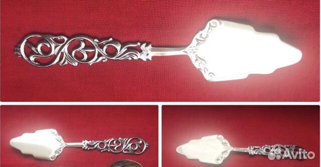 Столовые приборы Латунь Мельхиор и Нерж. сталь