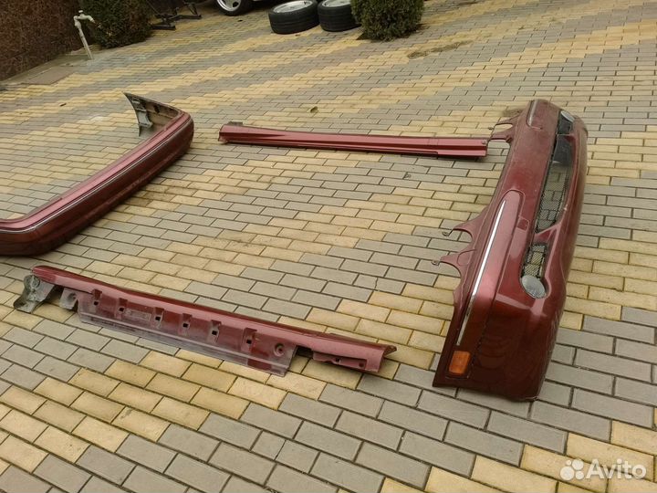 Обвес amg w210