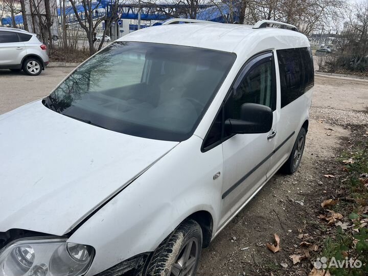 Volkswagen Caddy 2.0 МТ, 2004, битый, 410 000 км