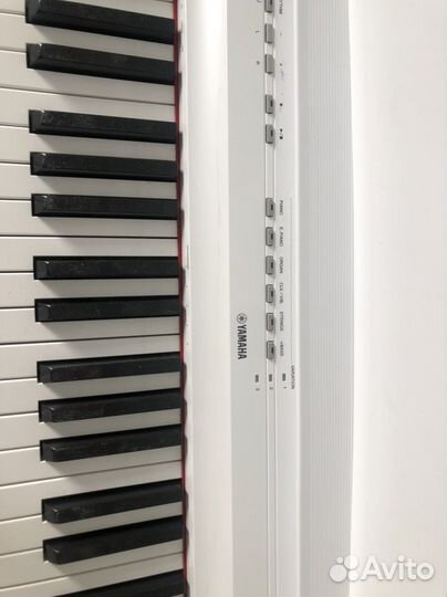 Yamaha р125