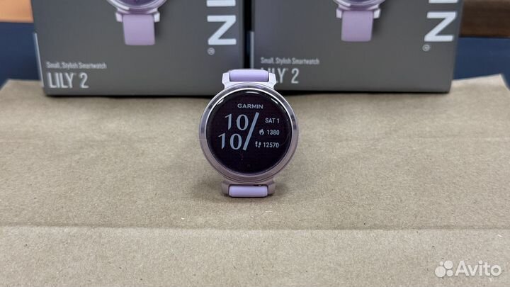 Смарт часы Garmin lily 2 lilac / 010-02839-01