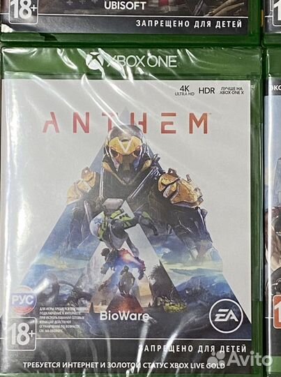 Игры на xbox one, series