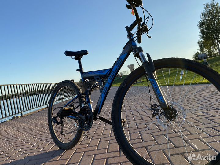Велосипед stels focus 26