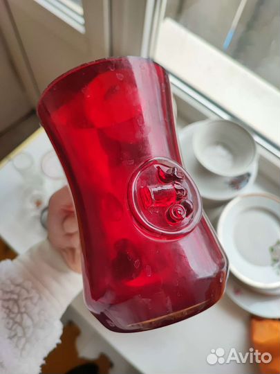 Кружка ваза бокал для глинтвейна