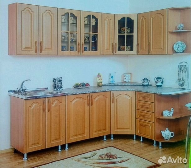 Кухня мдф новая