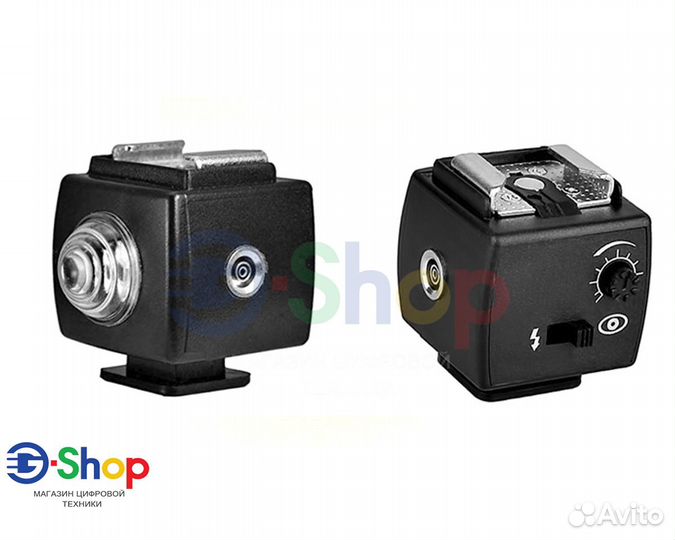 Если нет центр точки на тушке Canon- Seagull SYK-5