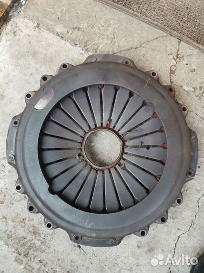 Сцепление valeo man f2000