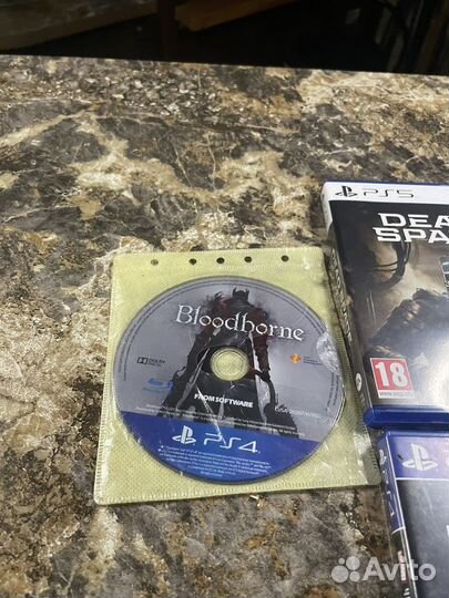 Игры ps4 / ps5 Dead Space