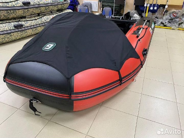 Надувная лодка гладиатор E350 (X-motors edition)