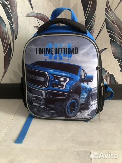 Рюкзак школьный для мальчика 1 класс