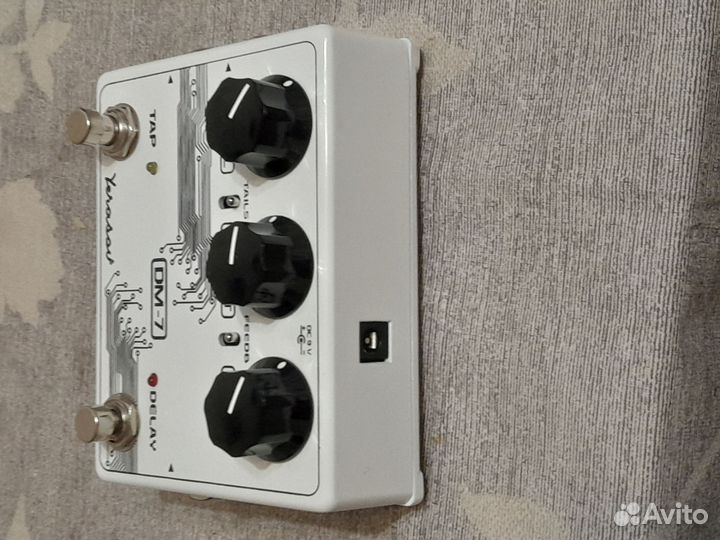 Гитарный эффект Юрасов DM7