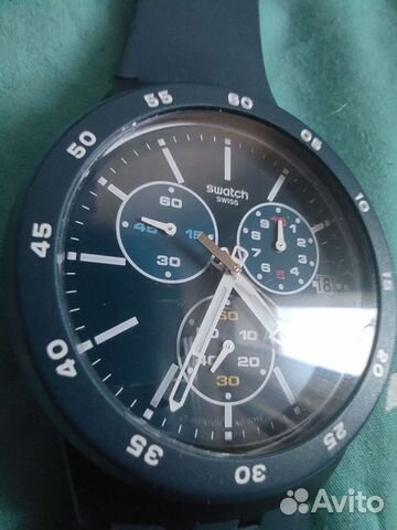 Часы Swatch Blue Steward (susb417)