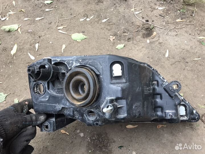 Фара renault logan 1 левая