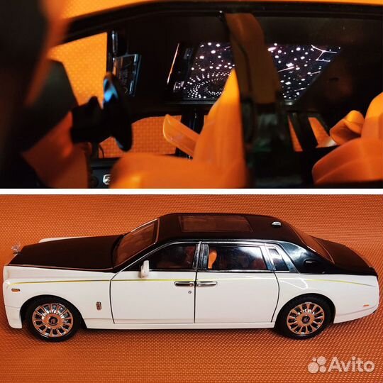 Модель машины Rolls-Royce Phantom 1:18