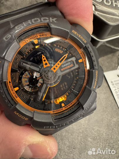Наручные часы Casio G-shock GA-110RG-1ADR