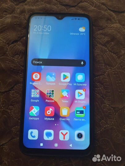 Телефон Xiaomi режим 9 т