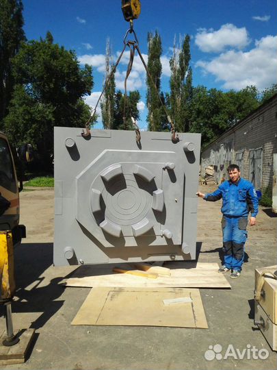 Изготовление модельной оснастки