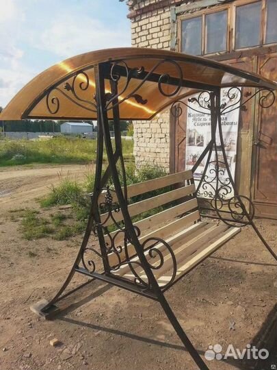 Садовые качели