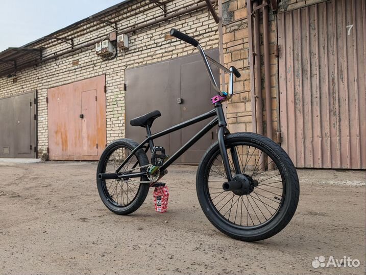 Велосипед BMX custom