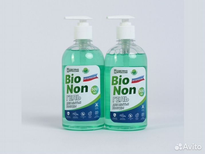 Гель очищающий для посуды 500 мл