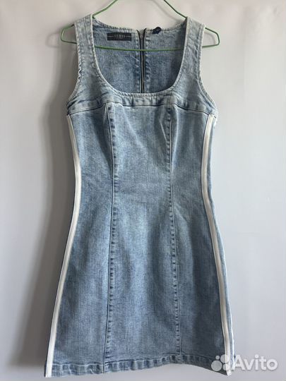 Джинсовый сарафан guess