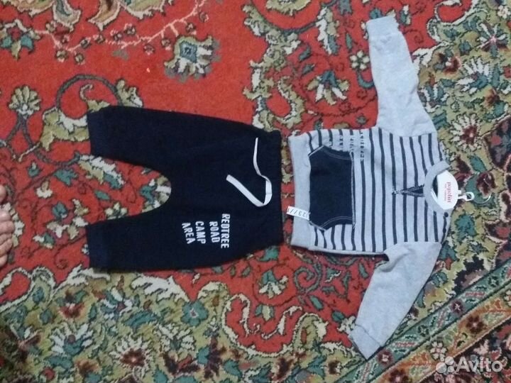 Костюм детский для мальчика новый