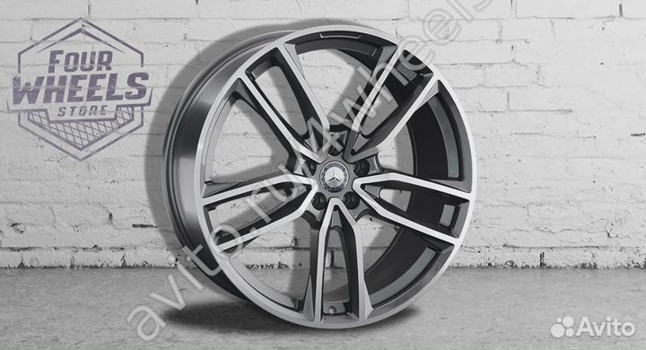 Диски Mercedes Benz GLS R21