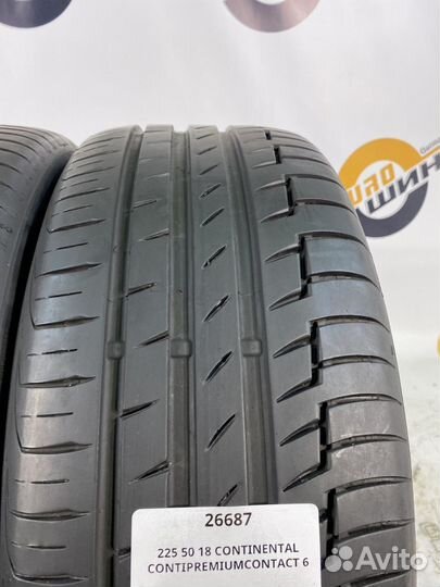 Continental ContiPremiumContact 6 225/50 R18 96H