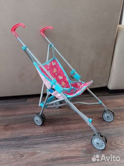 Коляска для кукол demi star