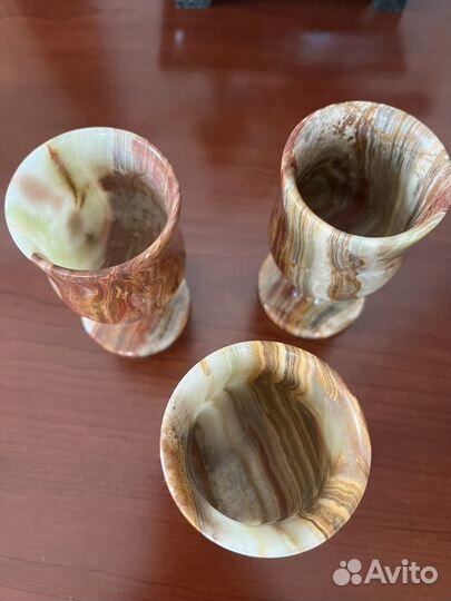 Рюмки из оникса