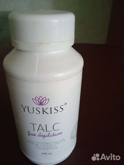 Тальк для депиляции