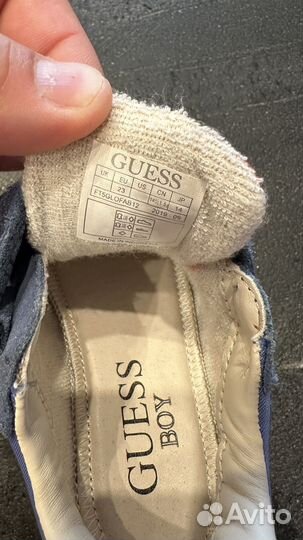 Кроссовки детские Guess