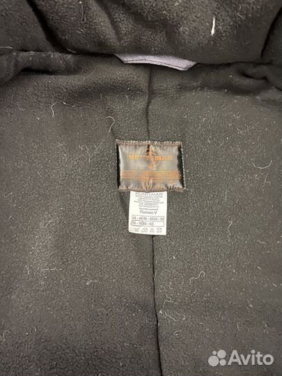 Костюм утепленный для зимней рыболк