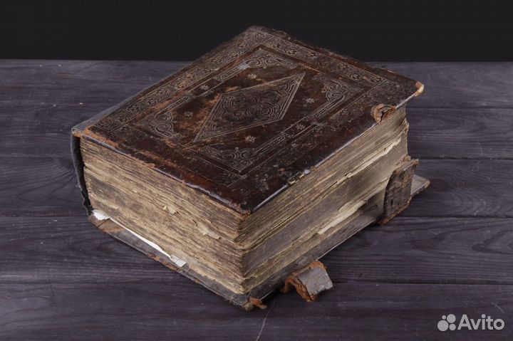 Книга церковная Псалтирь Соловецкая Старопоморская