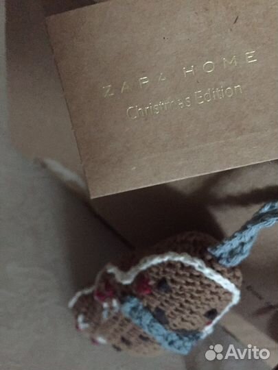 Игрушки Zara Home