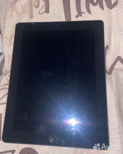 iPad Wifi Cellular 16 gb Black